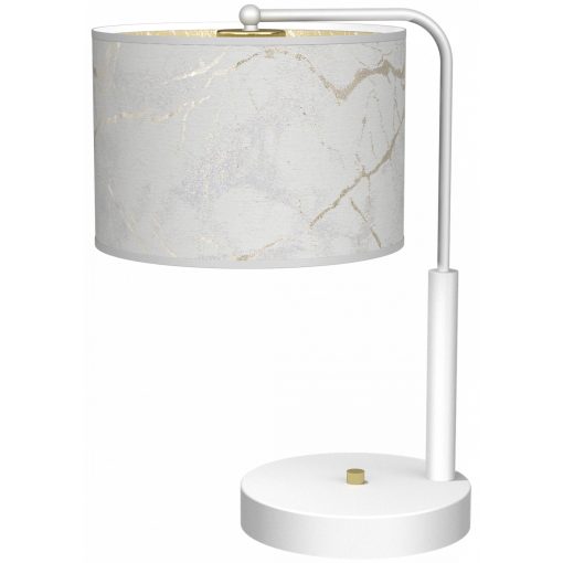 Bedside lamp SENSO White/Gold 1xE27