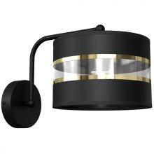 Wall lamp ULTIMO BLACK 1xE27