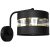 Wall lamp ULTIMO BLACK 1xE27