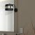 Wall lamp ULTIMO BLACK 1xE27