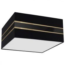 Ceiling  lamp Kwadrat ULTIMO BLACK 2xE27