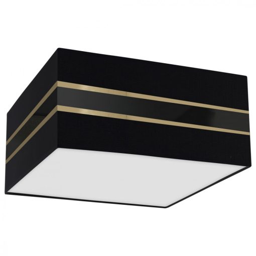 Ceiling  lamp Kwadrat ULTIMO BLACK 2xE27