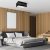 Ceiling  lamp Kwadrat ULTIMO BLACK 2xE27