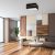 Ceiling  lamp Kwadrat ULTIMO BLACK 2xE27
