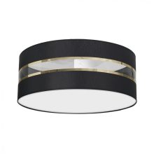 Ceiling  lamp ULTIMO BLACK 2xE27 Ø40cm