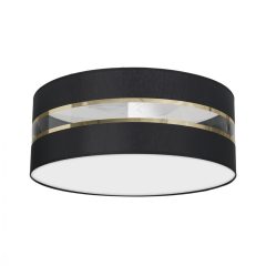 Ceiling  lamp ULTIMO BLACK 2xE27 Ø40cm