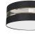 Ceiling  lamp ULTIMO BLACK 2xE27 Ø40cm