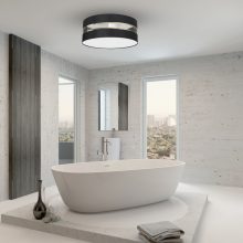 Ceiling  lamp ULTIMO BLACK 2xE27 Ø40cm