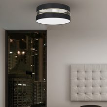 Ceiling  lamp ULTIMO BLACK 2xE27 Ø40cm
