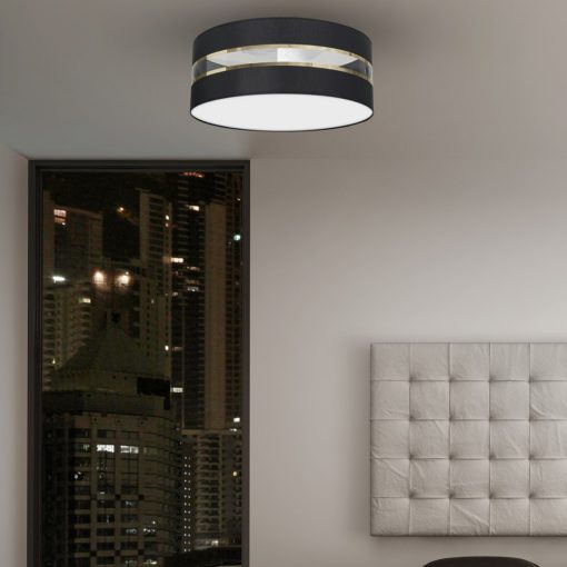 Ceiling  lamp ULTIMO BLACK 2xE27 Ø40cm