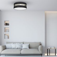 Ceiling  lamp ULTIMO BLACK 3xE27 Ø50cm