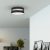 Ceiling  lamp ULTIMO BLACK 3xE27 Ø50cm