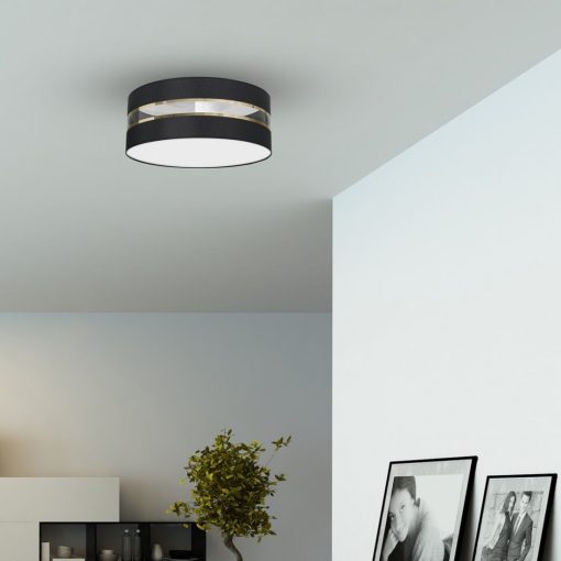 Ceiling  lamp ULTIMO BLACK 3xE27 Ø50cm