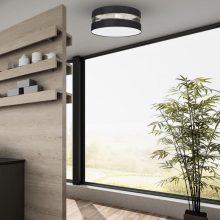 Ceiling  lamp ULTIMO BLACK 3xE27 Ø50cm