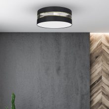 Ceiling  lamp ULTIMO BLACK 3xE27 Ø50cm