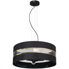 Pendant lamp ULTIMO BLACK 3xE27