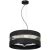 Pendant lamp ULTIMO BLACK 3xE27