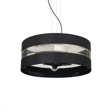 Pendant lamp ULTIMO BLACK 3xE27