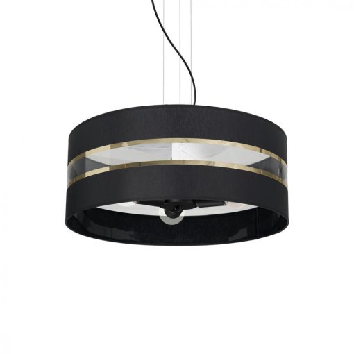 Pendant lamp ULTIMO BLACK 3xE27