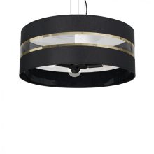 Pendant lamp ULTIMO BLACK 3xE27