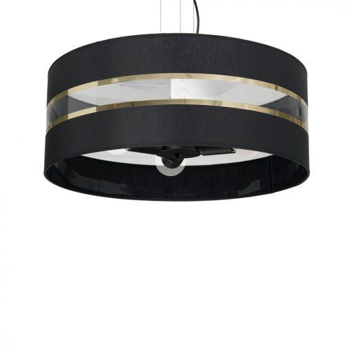 Pendant lamp ULTIMO BLACK 3xE27