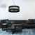 Pendant lamp ULTIMO BLACK 3xE27