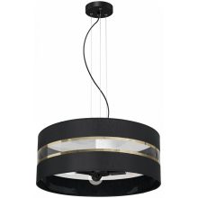 Pendant lamp ULTIMO BLACK 3xE27