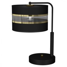 Bedside lamp ULTIMO BLACK 1xE27