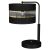 Bedside lamp ULTIMO BLACK 1xE27