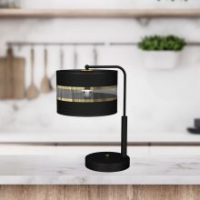 Bedside lamp ULTIMO BLACK 1xE27