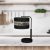 Bedside lamp ULTIMO BLACK 1xE27