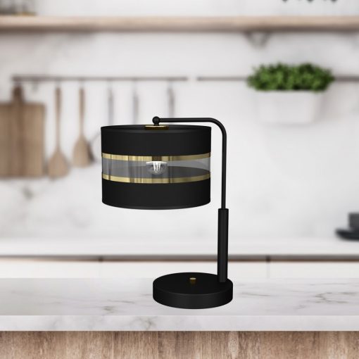 Bedside lamp ULTIMO BLACK 1xE27