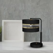 Bedside lamp ULTIMO BLACK 1xE27