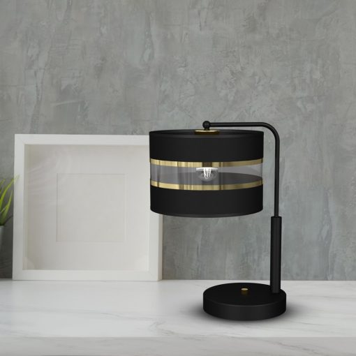 Bedside lamp ULTIMO BLACK 1xE27