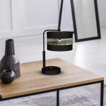 Bedside lamp ULTIMO BLACK 1xE27