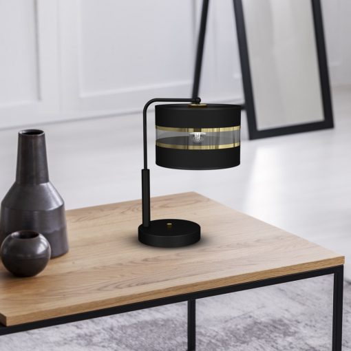 Bedside lamp ULTIMO BLACK 1xE27