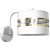 Wall lamp ULTIMO WHITE 1xE27