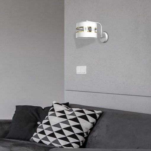 Wall lamp ULTIMO WHITE 1xE27