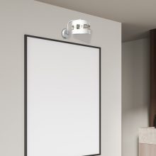 Wall lamp ULTIMO WHITE 1xE27