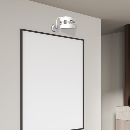 Wall lamp ULTIMO WHITE 1xE27