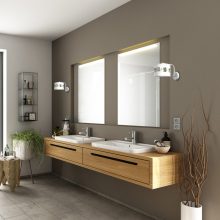 Wall lamp ULTIMO WHITE 1xE27
