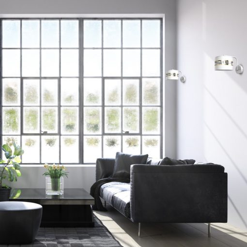 Wall lamp ULTIMO WHITE 1xE27