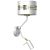 Wall lamp ULTIMO WHITE 1xE27 1x mini GU10