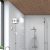 Wall lamp ULTIMO WHITE 1xE27 1x mini GU10