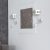 Wall lamp ULTIMO WHITE 1xE27 1x mini GU10