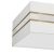 Ceiling  lamp Kwadrat ULTIMO WHITE 3xE27