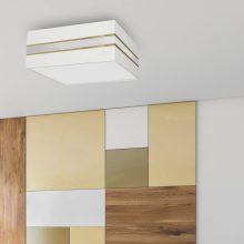 Ceiling  lamp Kwadrat ULTIMO WHITE 3xE27