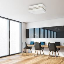 Ceiling  lamp Kwadrat ULTIMO WHITE 3xE27