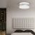 Ceiling  lamp ULTIMO WHITE 2xE27 Ø40cm