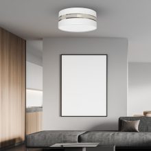 Ceiling  lamp ULTIMO WHITE 2xE27 Ø40cm